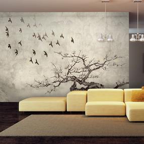 Fototapete Artgeist Flock Of Birds 4XLFTNT1572SAM, 309 cm x 392 cm
