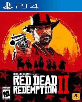 PlayStation 4 (PS4) spēle Rockstar Games Red Dead Redemption 2, angļu