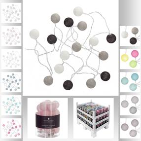 Lempučių girlianda Atmosphera, 1.65 m, šiltai balta, 16 LED, (spalva/dizainas parenkami atsitiktine tvarka)