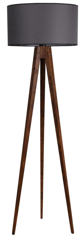 Stāvlampa Opviq 534LUN2186, 60 W, E27, tumši pelēka krās.