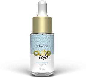 Масло для ногтей и кутикулы Clavier Cute Icle Sweet Charm, 12 мл
