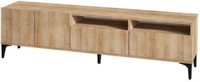 ТВ стол Kalune Design Ross, коричневый цв., 180 см x 35 см x 52 см