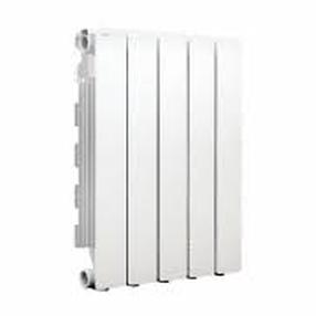 Radiaator Fondital Blitz Super B4 350/100, 9.7 cm x 40.7 cm, alumine ühendus paremal, valge v.