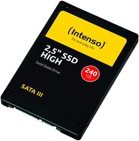 Жесткий диск (SSD) Intenso High 3813440, 2.5", 240 GB