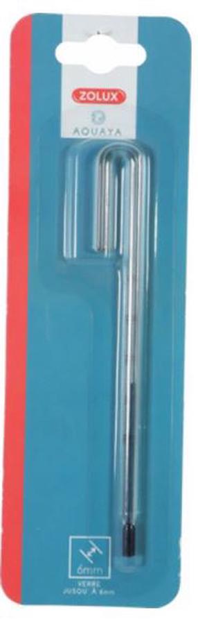 Termometras Zolux Hang Out Thermometer, skaidri sp., 0.6 cm