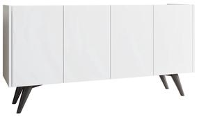 Комод Kalune Design Petra, белый цв., 76 см x 150 см x 40 см