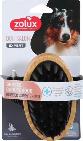 Šepetys šunims Zolux Dog Salon, 120 mm x 70 mm