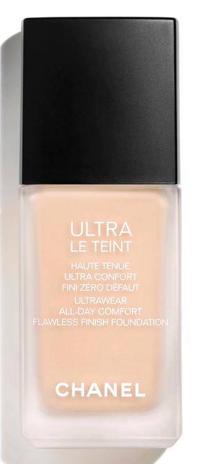 Крем пудра Chanel Ultra Le Teint All-day Comfort, коричневый цв., br12, 30 мл