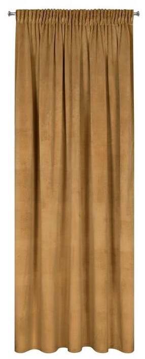 Nakts aizkari Design 91 Rosa, medus krās., 140 cm x 270 cm