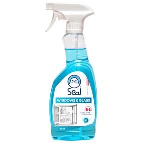 Stiklu un spoguļu tīrīšanas līdzeklis Seal, 0.5 l