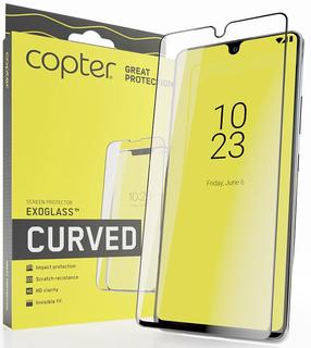 Tālruņa ekrāna aizsargstikls Copter Exoglass Curved For Samsung Galaxy S25, 9H, 6.2 "