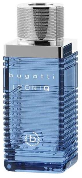 Tualettvesi Bugatti Iconiq Blue, 100 ml