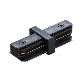 Elektrinė jungtis bėginei sistemai DPM X-Line STCIB, LED, 0, nėra gaubto / juoda sp.