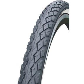 Velosipēda riepa Profex City/Trek 92163, gumija, melna krās., 28"