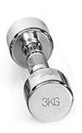 Hantele Gymstick Pro Chrome Dumbbell x 3 kg
