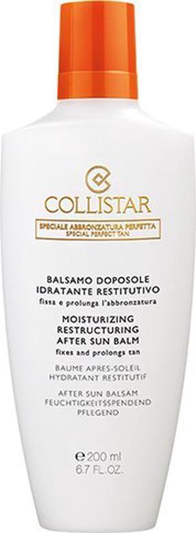 Pretiedeguma balzāms ķermenim Collistar Restorative Moisturizing After-Sun, 200 ml