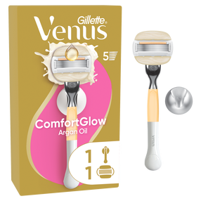 Raseerimiskomplekt Gillette Venus Venus ComfortGlow Argan Oil