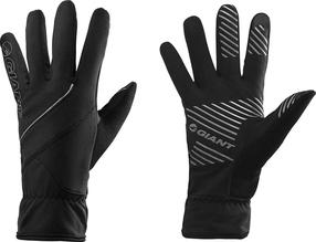 Dviratininko pirštinės vyrams Giant Chill Lite LF, juoda sp., XL
