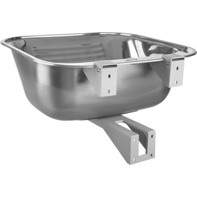 Virtuvinė plautuvė Kuchinox Chios SKN_090D, plienas, 55 cm x 50 cm x 22 cm, inox sp.