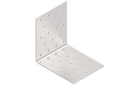Montāžas leņķis Haushalt, 100 mm x 80 mm x 100 mm x 2 mm