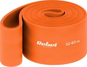Pasipriešinimo guma Rebel Active RBA-3001-7, 208 cm x 8.1 cm x 0.45 cm, oranžinė sp.