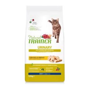 Kuiv kassitoit Natural Trainer Urinary, kanaliha, 1.5 kg