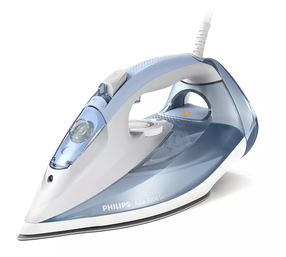 Утюг Philips 7000 DST7011/20, синий цв./серый цв.