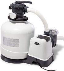 Smėlio filtro siurblys baseinui Intex Krystal Clear 26652