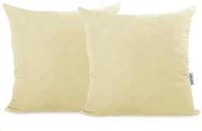 Pagalvės užvalkalas Restilo Axel, smėlio, 40 cm x 40 cm