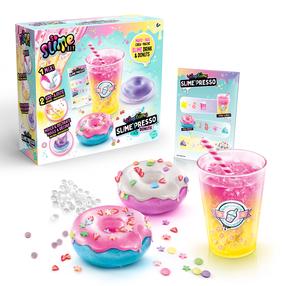 Slaima veidošanas komplekts So Slime Coffee Shop Slime Drinks, daudzkrāsaina