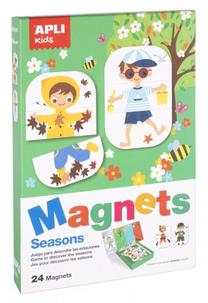 Magnetinis žaidimas APLI kids Seasons