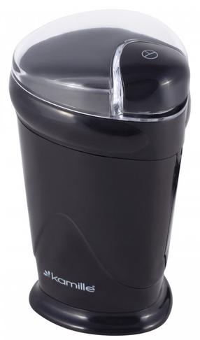 Kavamalė Kamille KM-6730, juoda sp.