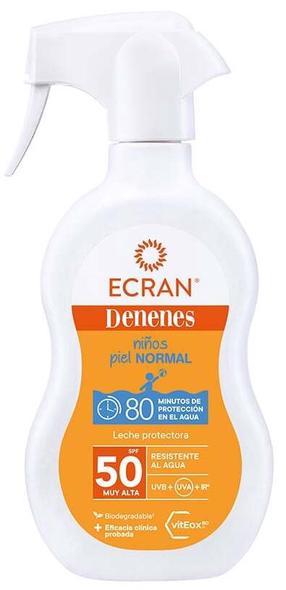 Спрей для ухода за загаром для тела Ecran Denenes SPF50+, 270 мл