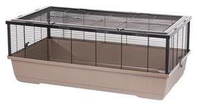  Grauzēju būris Inter Zoo Bernie, 100 cm x 54 cm x 39 cm, brūngans krās.