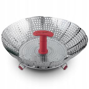 Tvaikoņa grozs Lamart LT7066, 28 cm, sudraba krās.