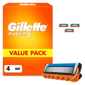 Skutimosi peiliukai Gillette Fusion, 4 vnt.