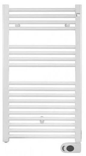Elektriline rätikuradiator Zehnder Aura, valge v., 50 cm x 122.6 cm