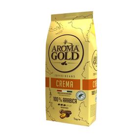 Kohvioad Aroma Gold Crema, 1 kg
