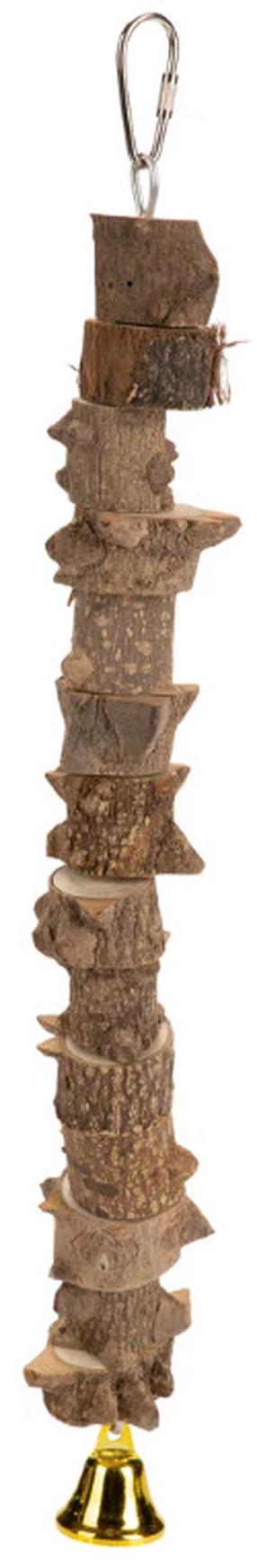 Rotaļlieta putniem Beeztees Kjer, 6 cm x 6 cm x 28 cm