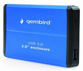 HDD/SSD корпус Gembird EE2-U3S-2-B, 2.5"