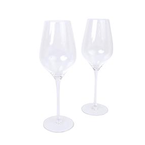 Vīna glāžu komplekts Sauvignon, stikls, 0.4 l, 2 gab.