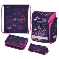 Herlitz Skolas soma Midi Plus / Rainbow Butterfly