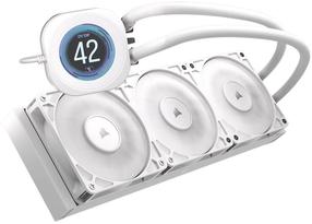 Ūdens dzesētājs procesoram Corsair Nautilus RS 360 LCD, 396 mm x 27 mm