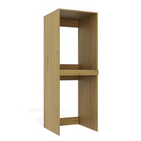 Skapis veļas mašīnai Pola Twin, artisan oak krās., 64 cm x 64 cm x 180 cm