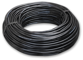 Tilkniisutusvoolik Bradas PVC, Black DSWIG30*50/200, 3 mm, 200 m