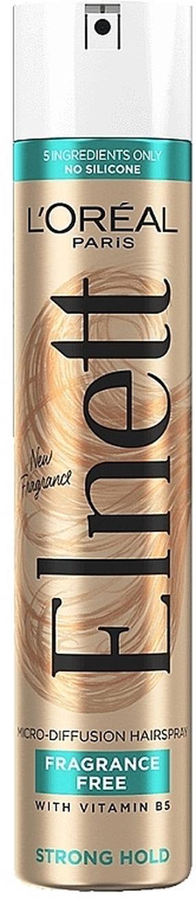 Plaukų lakas L’Oréal Professionnel Paris Elnett Fragrance Free Strong Hold, 300 ml