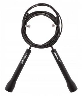 Hüppenöör FA0102, 300 cm, must v.
