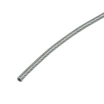 Trosas Haushalt, 8 mm, 6 x 7, cinkuota/pvc