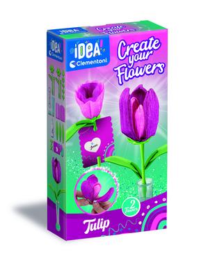 Loovkomplekt Clementoni Idea Tulip