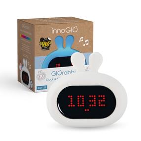 Naktinis šviestuvas InnoGIO GIOrabbit GIO-135, balta sp.